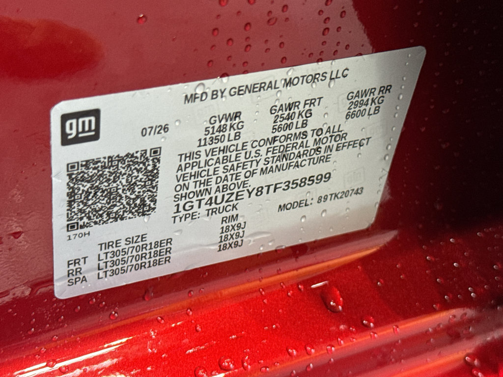 New 2026 GMC Sierra 2500 AT4X w/ AT4X AEV Edition AWD/4WD image 49