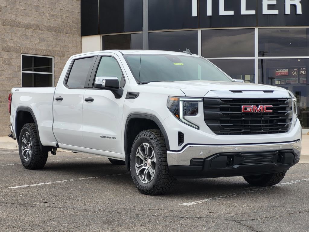 New 2026 GMC Sierra 1500 Pro w/ Pro Value Package AWD/4WD image 2