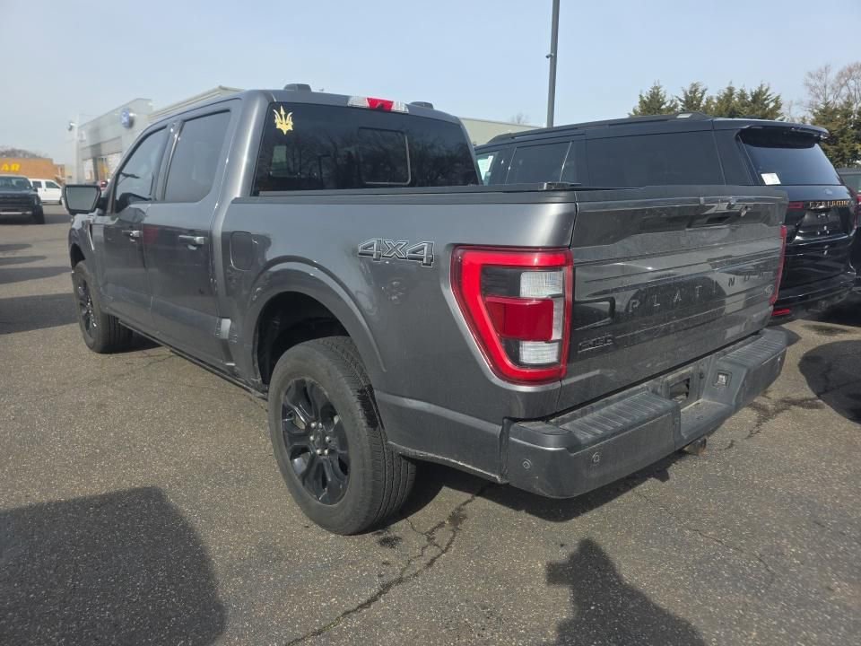 Used 2022 Ford F150 Platinum w/ Equipment Group 701A High image 3