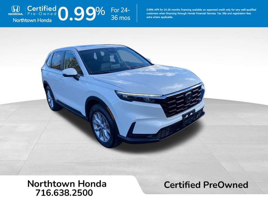 Certified 2023 Honda CR-V EX-L