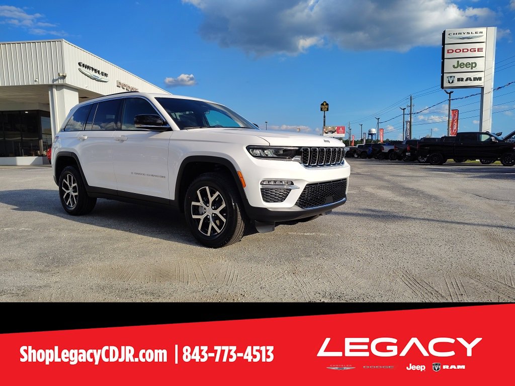 New 2025 Jeep Grand Cherokee Limited