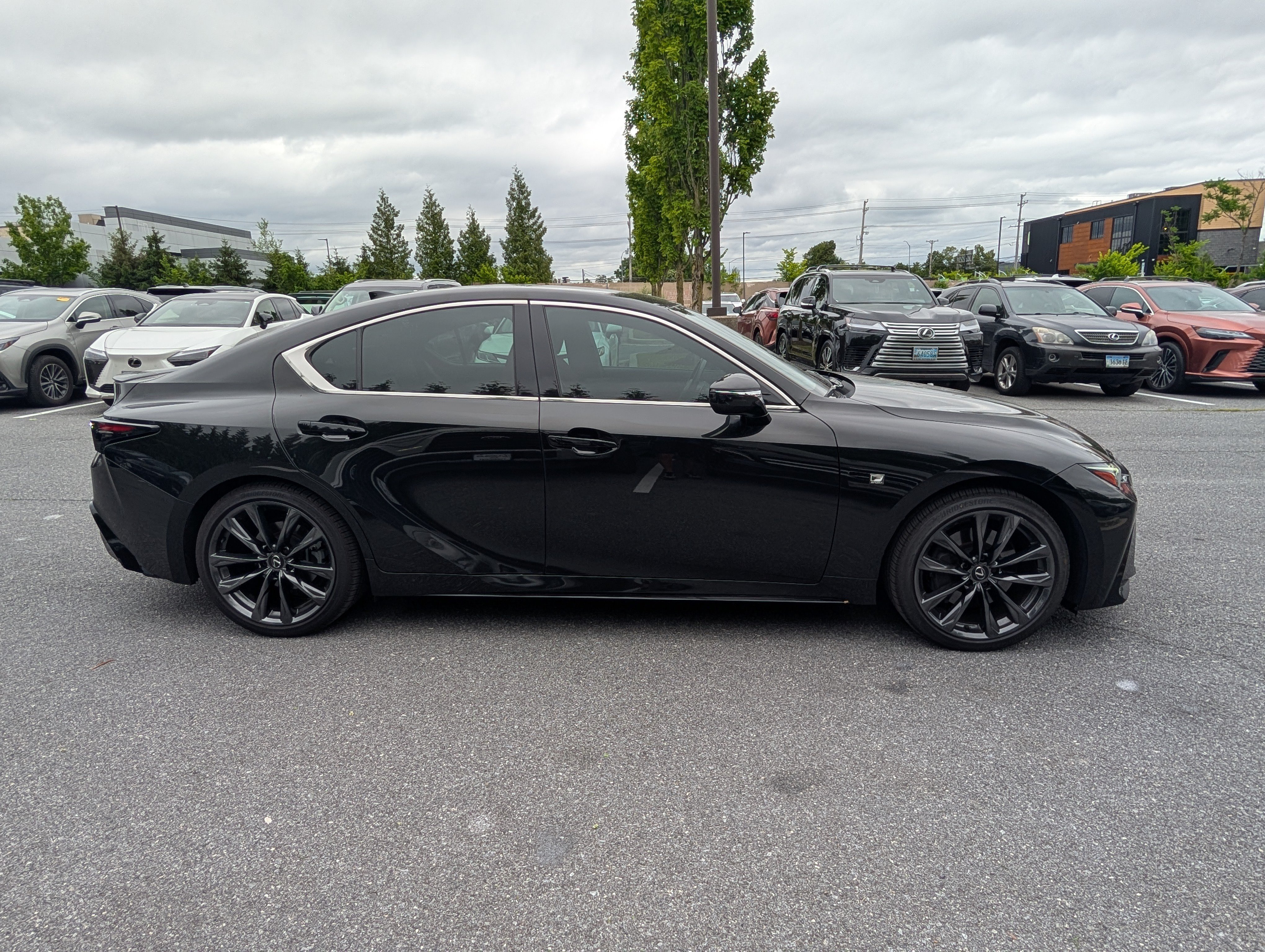 Used 2023 Lexus IS 350 F Sport w/ Memory Package AWD/4WD image 2