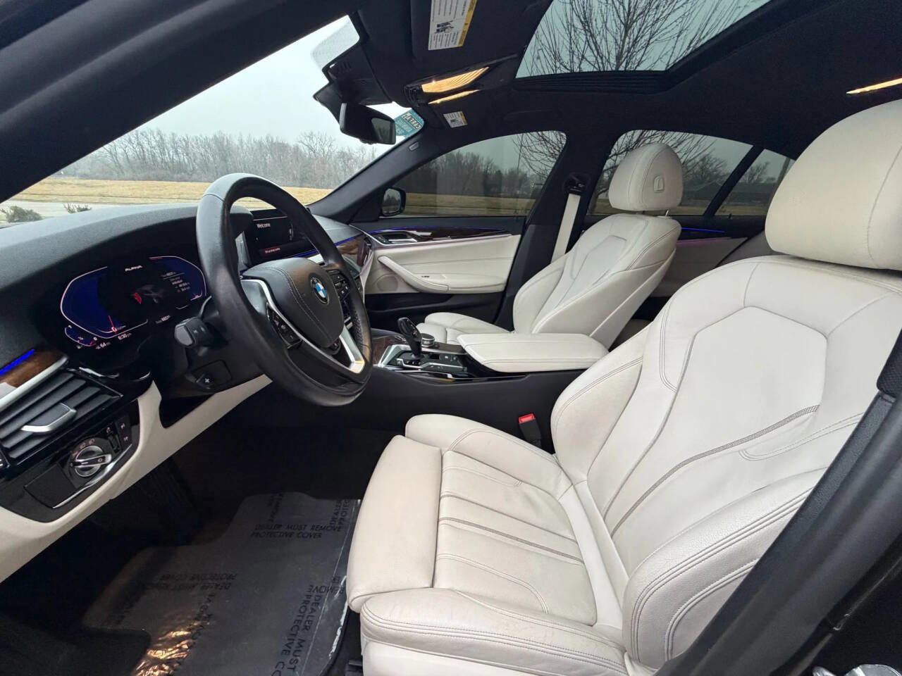 Used 2020 BMW 540i xDrive w/ Premium Package image 12