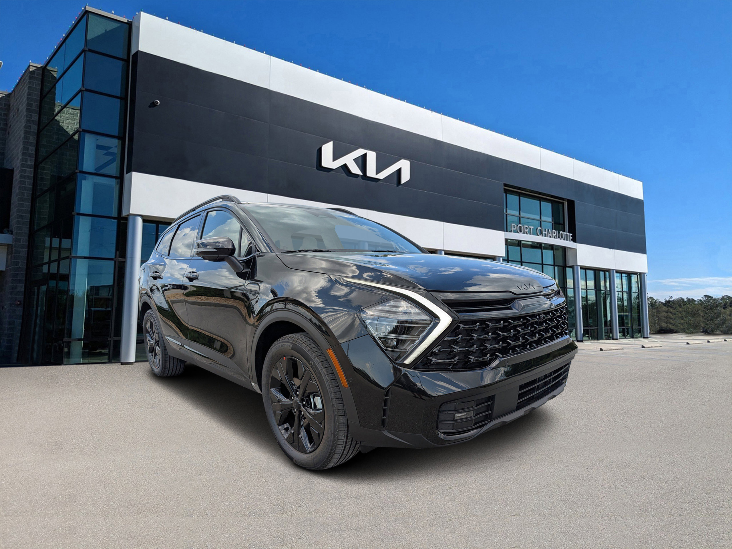 New 2025 Kia Sportage X-Line Prestige
