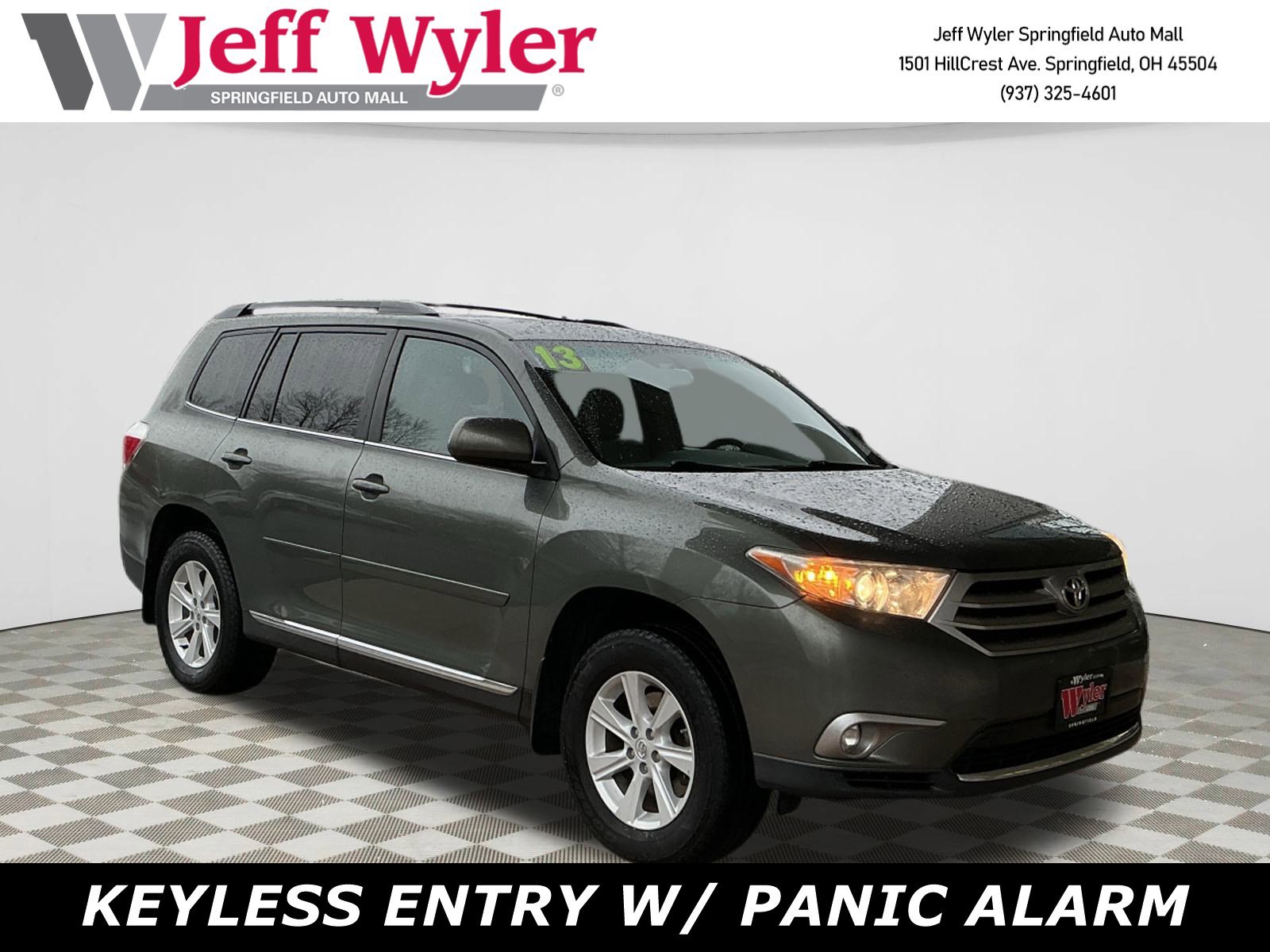Used 2013 Toyota Highlander Plus