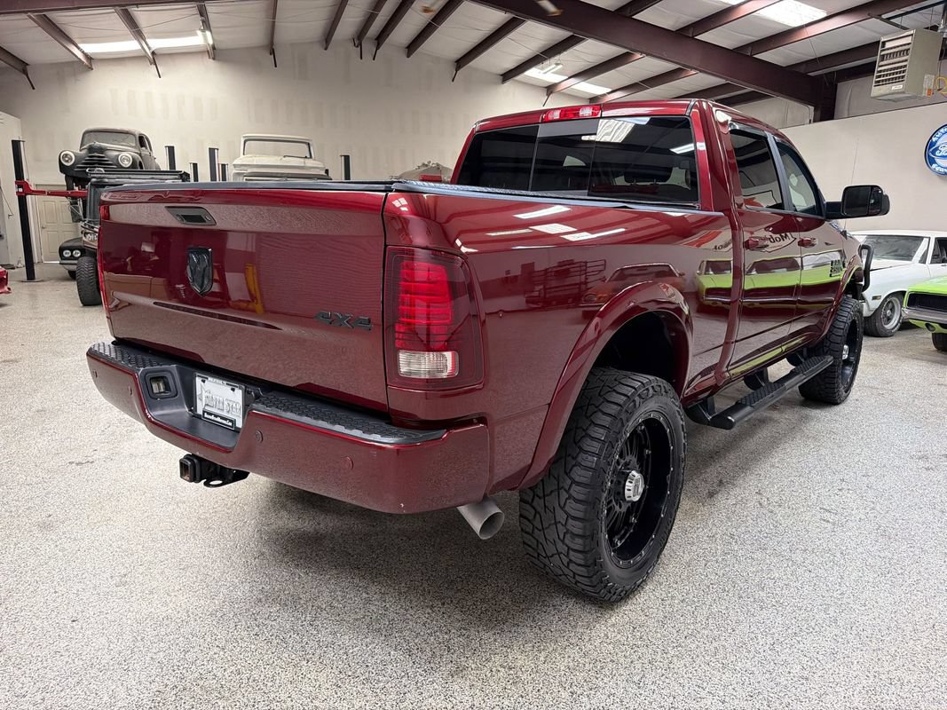 Used 2017 RAM 2500 Laramie w/ Sport Appearance Group AWD/4WD image 7