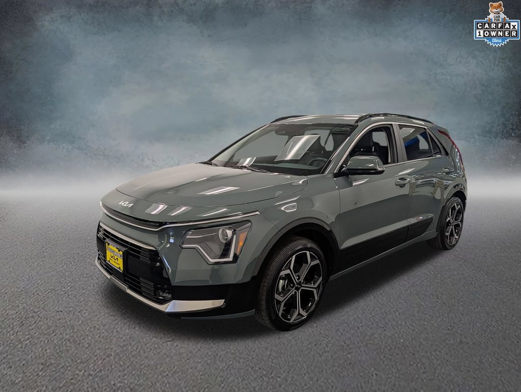 Certified 2025 Kia Niro EX Touring FWD 360° Tour