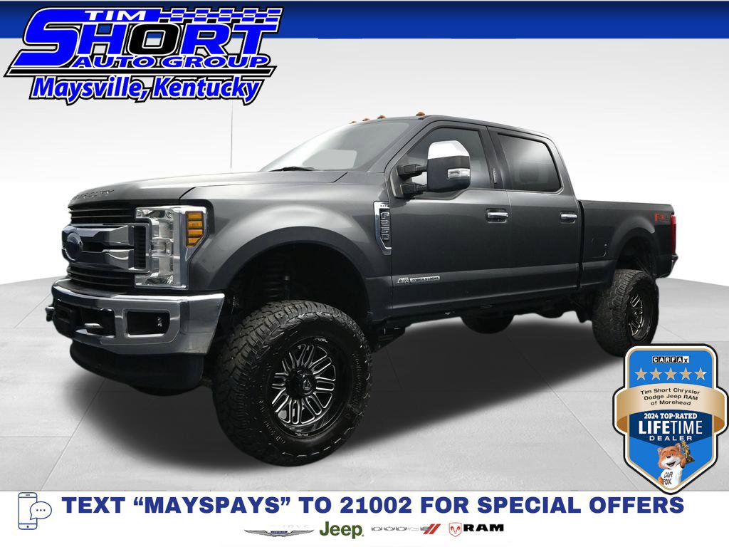 Used 2018 Ford F250 XLT w/ XLT Premium Package