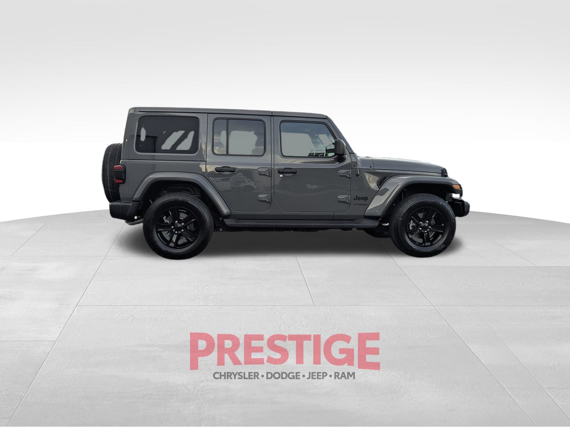 Used 2020 Jeep Wrangler Unlimited Sahara AWD/4WD image 7