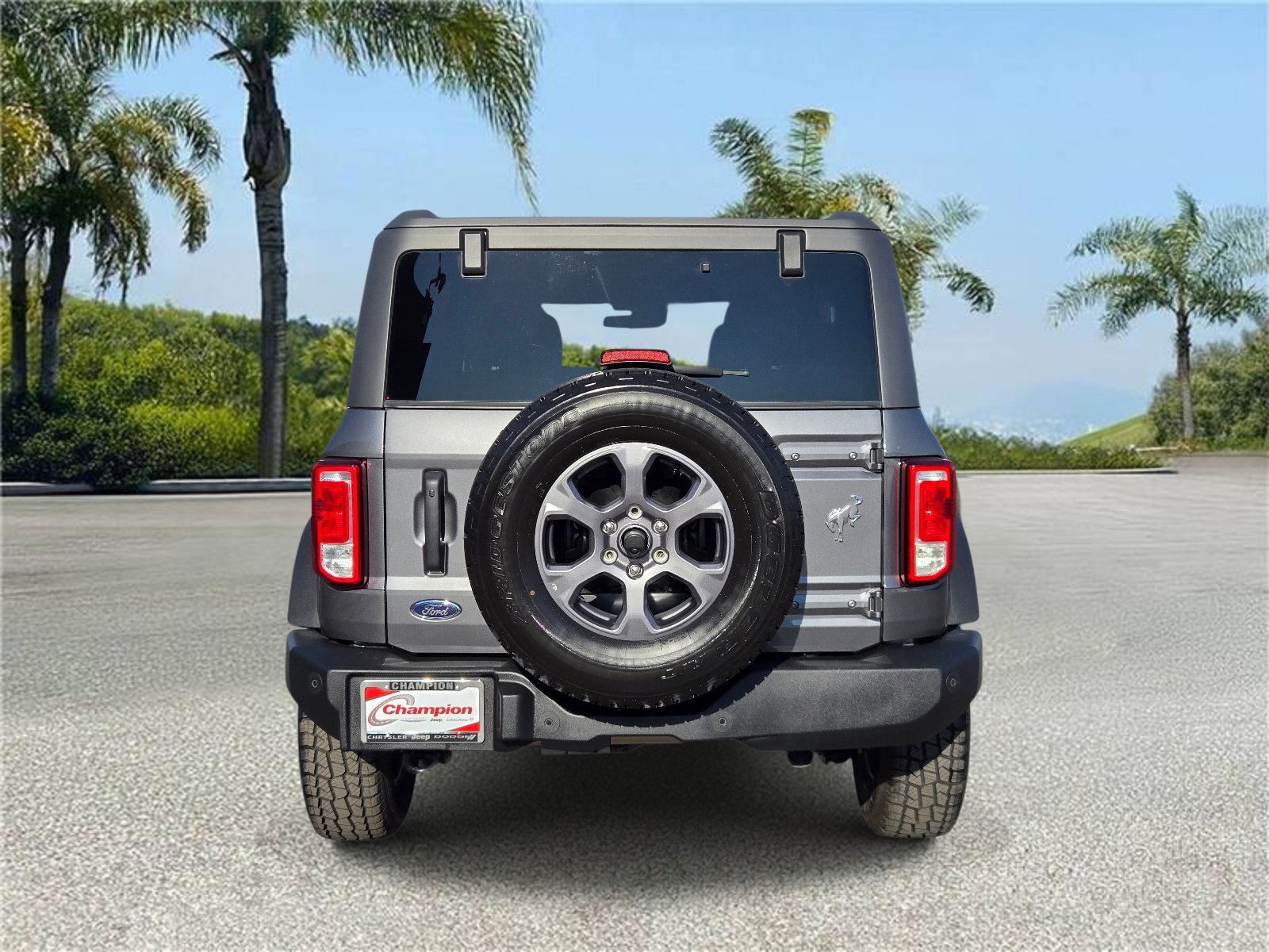 Used 2025 Ford Bronco Big Bend AWD/4WD image 5
