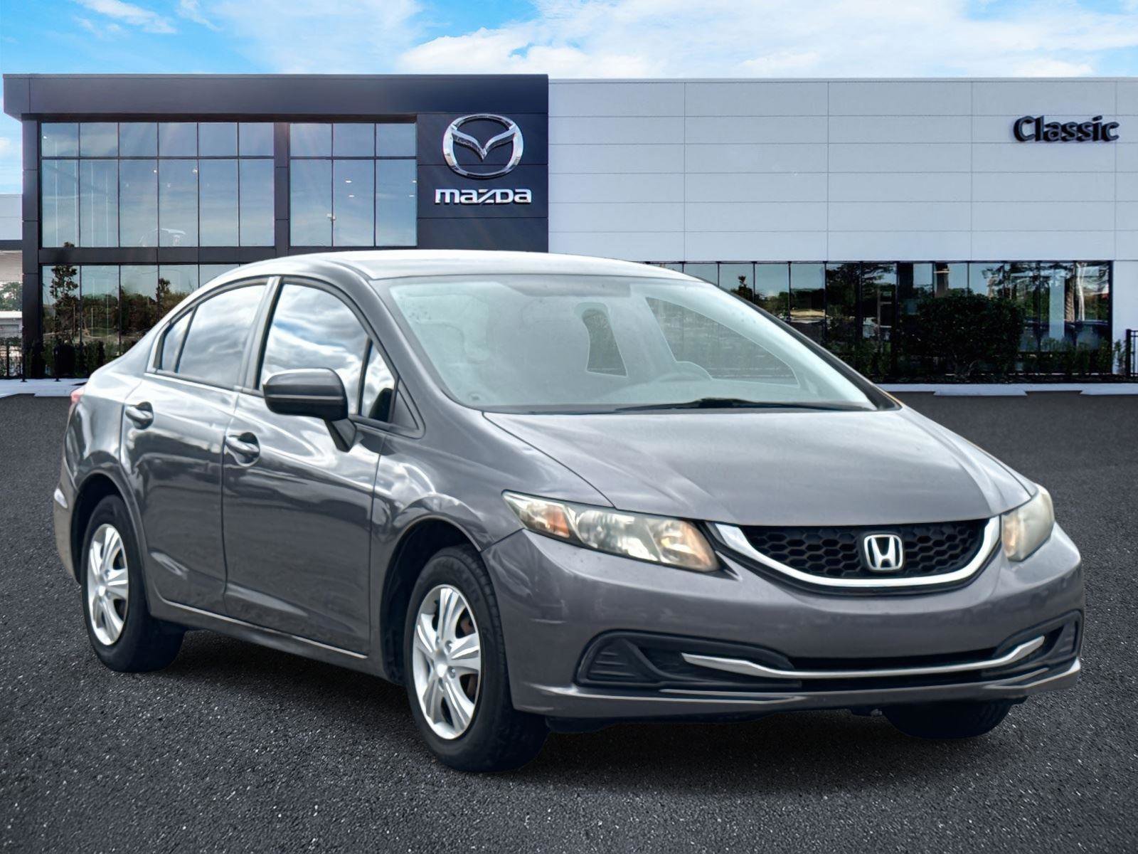 Used 2015 Honda Civic LX image 1