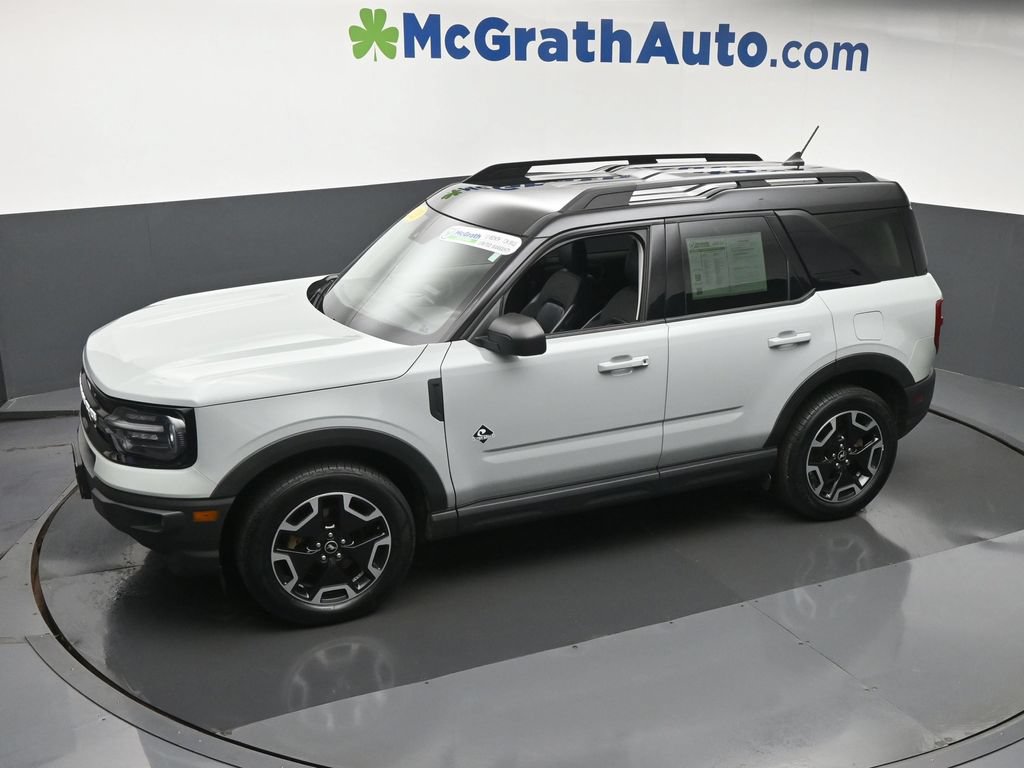 Used 2021 Ford Bronco Sport Outer Banks w/ Outer Banks Package (96D) AWD/4WD image 23