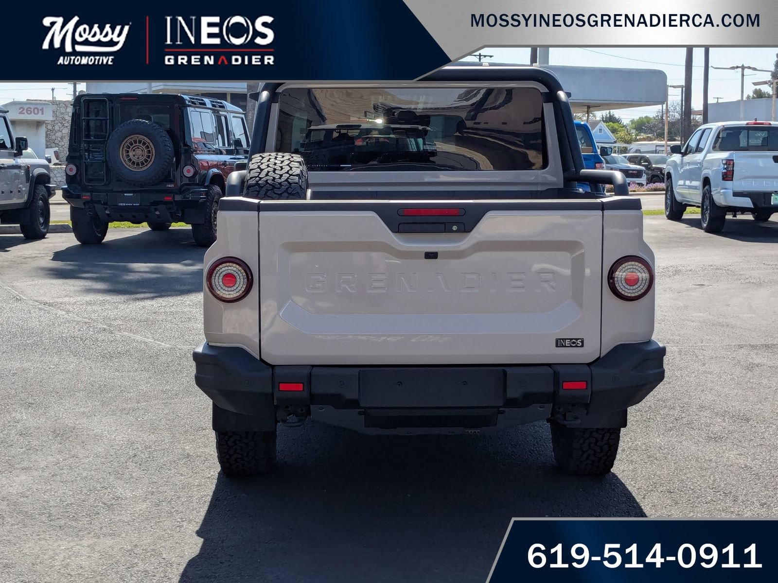Used 2025 INEOS Grenadier Quartermaster AWD/4WD image 6