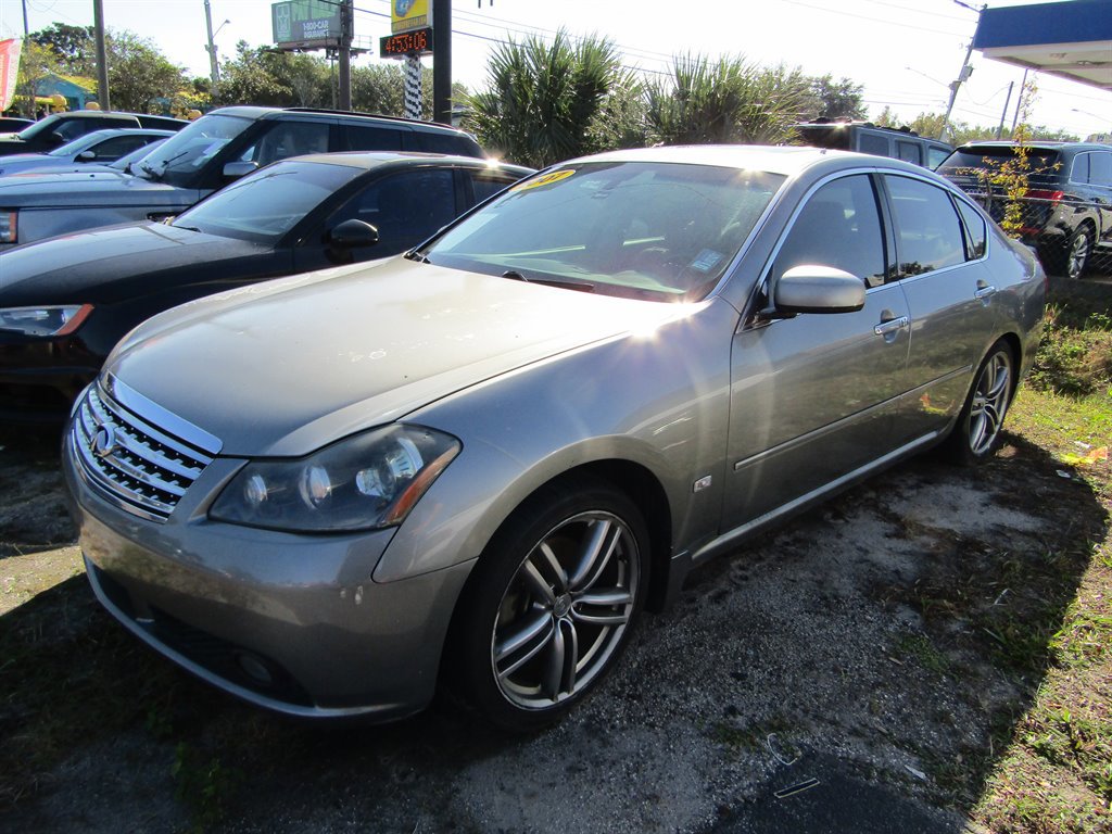 Used 2007 INFINITI M35 Sport w/ Technology Pkg