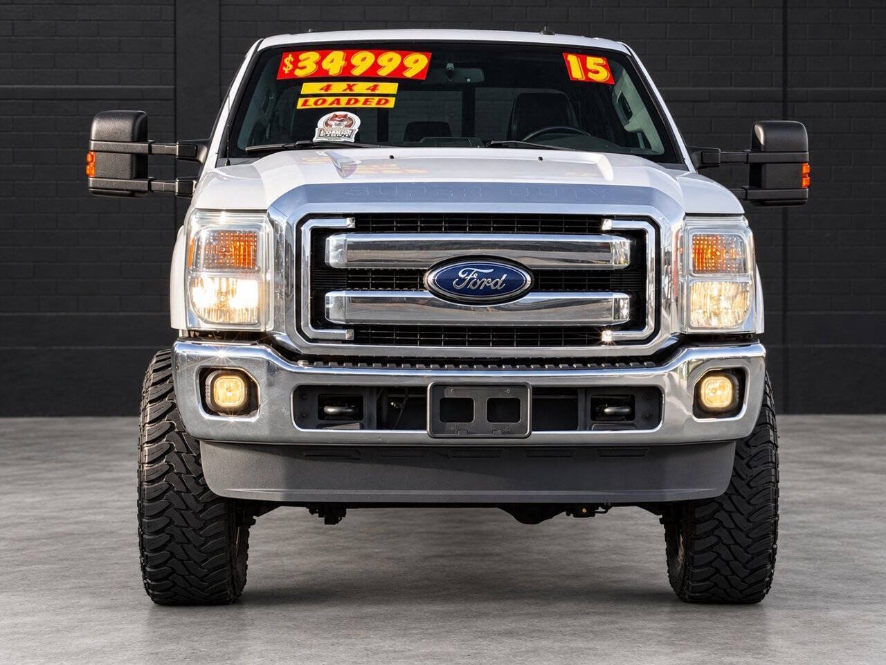 Used 2015 Ford F350 Lariat w/ Lariat Ultimate Package AWD/4WD image 13