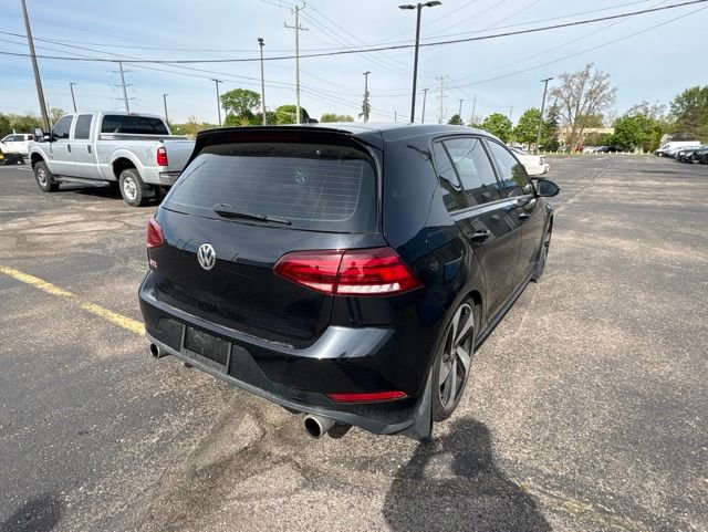 Used 2021 Volkswagen Golf 4-Door FWD image 5