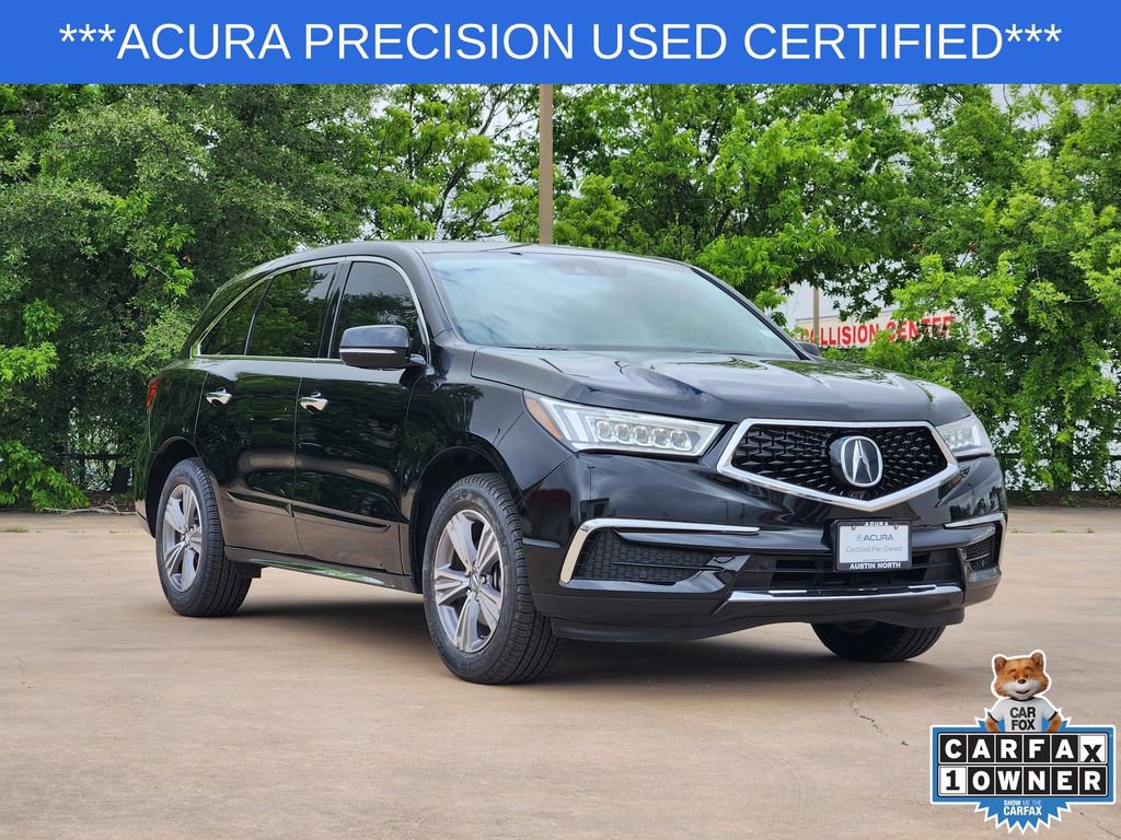 Certified 2020 Acura MDX FWD image 3
