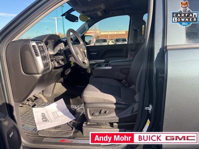 Used 2018 Chevrolet Silverado 1500 LT w/ All Star Edition AWD/4WD image 16