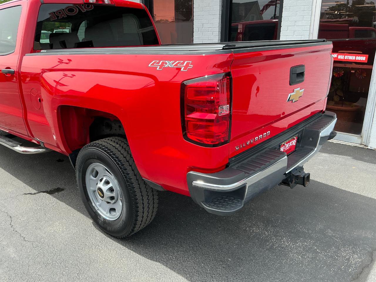 Used 2016 Chevrolet Silverado 2500 W/T w/ Snow Plow Prep Package AWD/4WD image 33