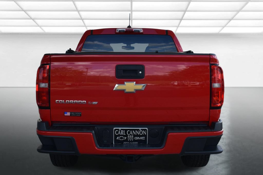 Used 2020 Chevrolet Colorado W/T w/ Custom Special Edition AWD/4WD image 9