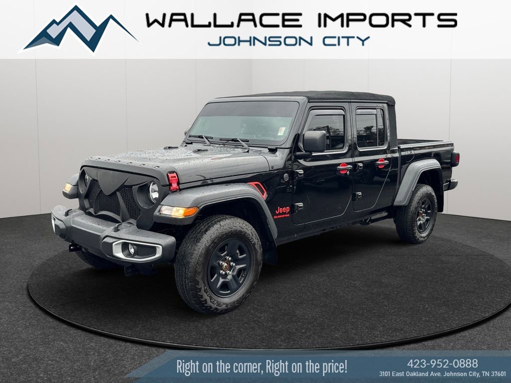 Used 2024 Jeep Gladiator Sport AWD/4WD image 2