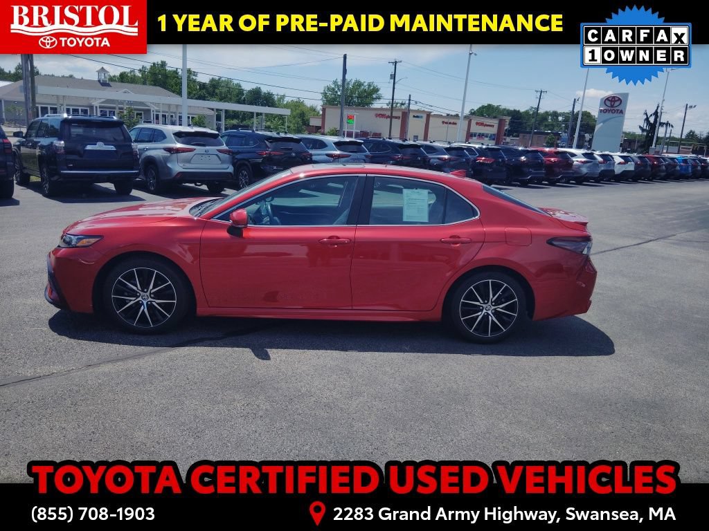 Used 2024 Toyota Camry SE w/ Audio Upgrade Package FWD image 5