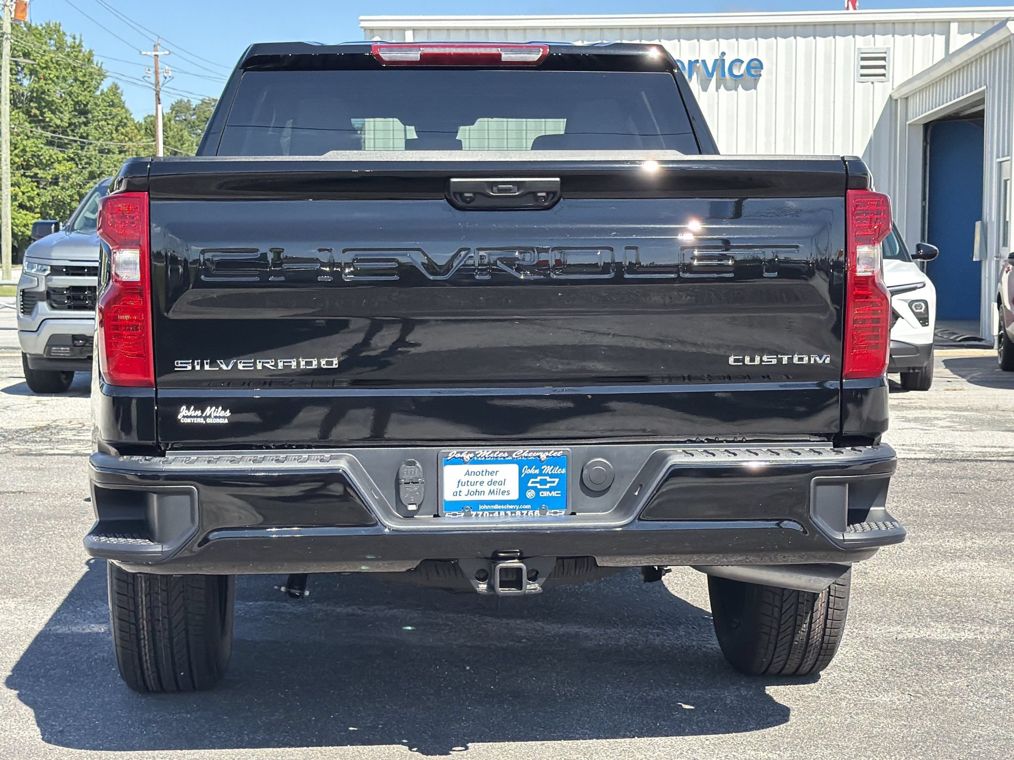 New 2026 Chevrolet Silverado 1500 Custom RWD image 20