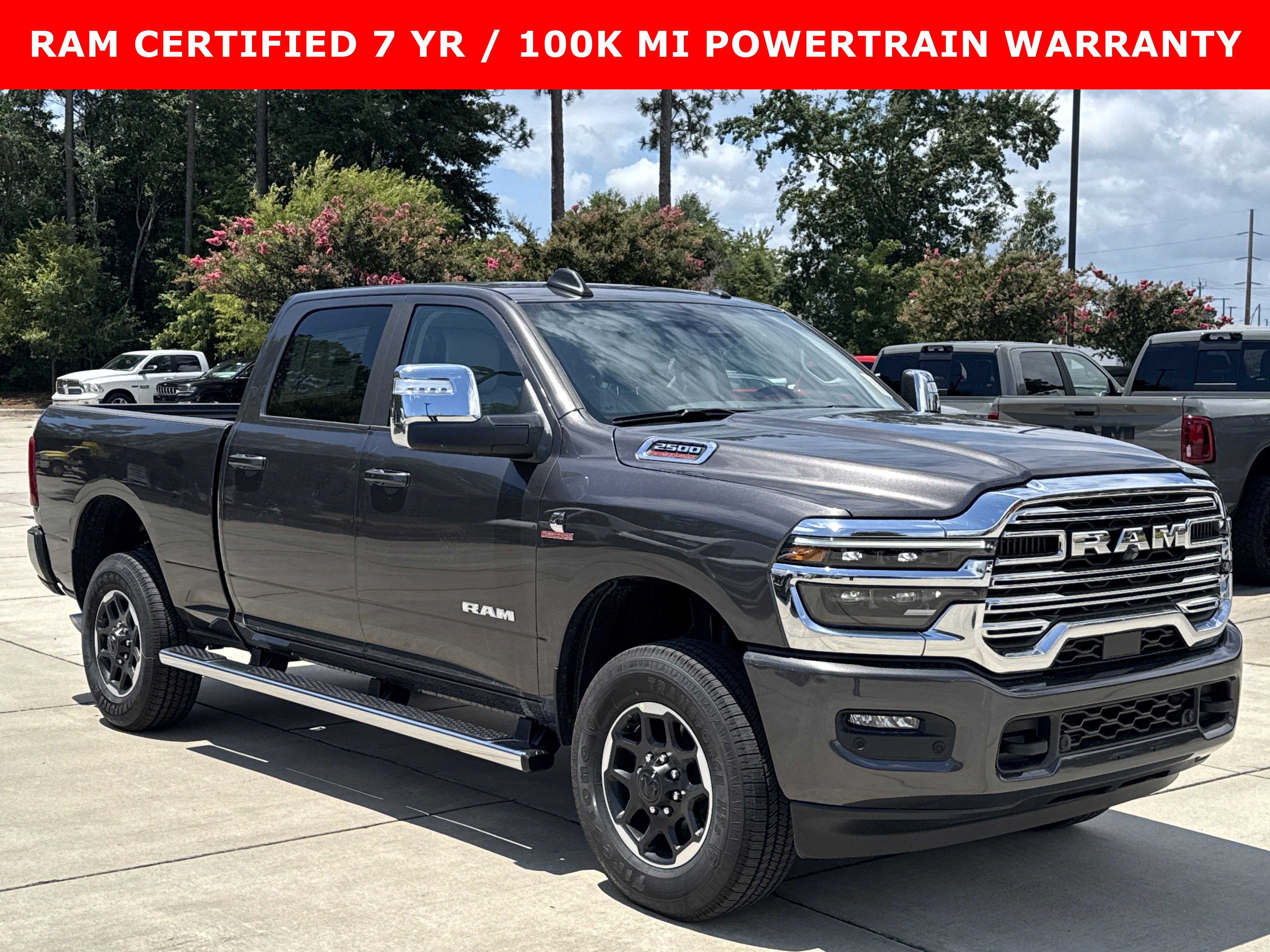 Used 2025 RAM 2500 Laramie AWD/4WD image 2
