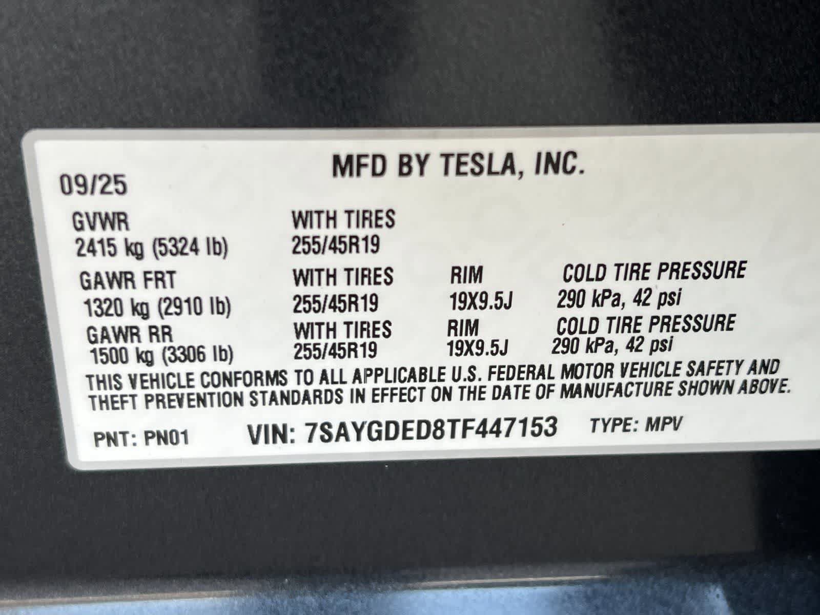 Used 2026 Tesla Model Y 2WD image 31