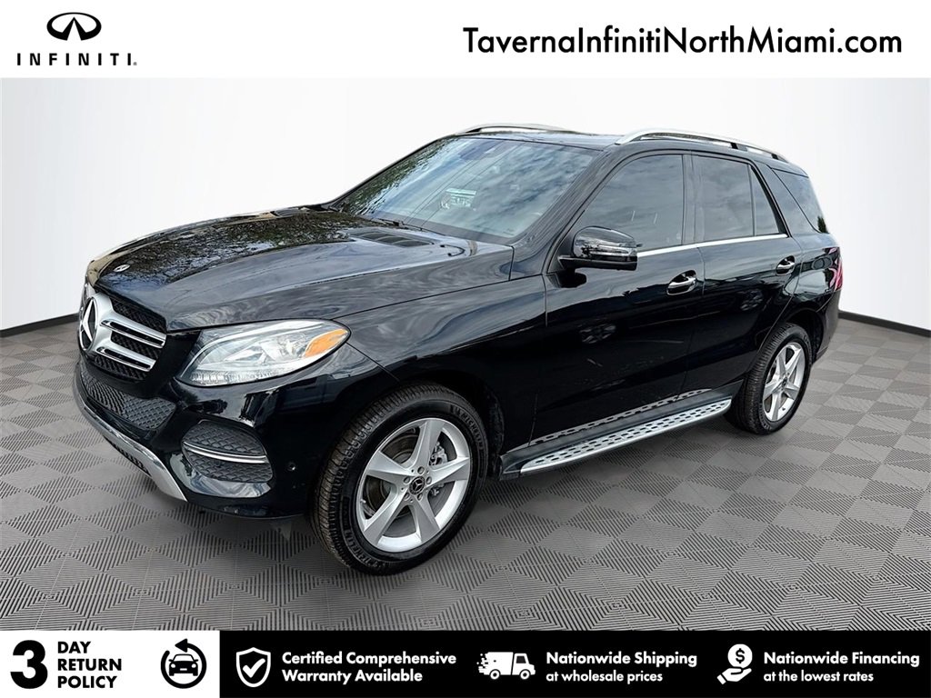 Used 2018 Mercedes-Benz GLE 350 w/ Premium 1 Package
