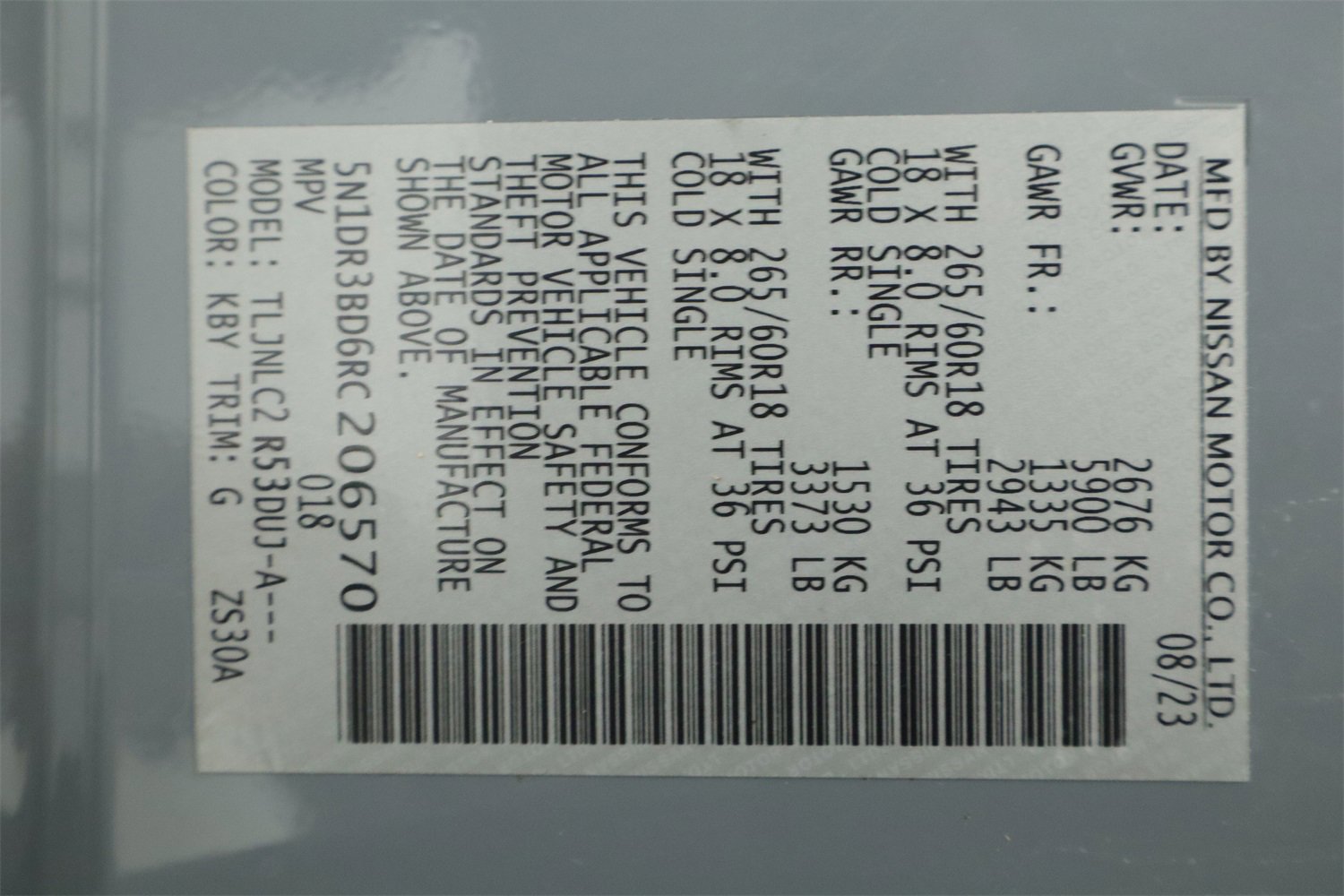 Used 2024 Nissan Pathfinder Rock Creek image 30