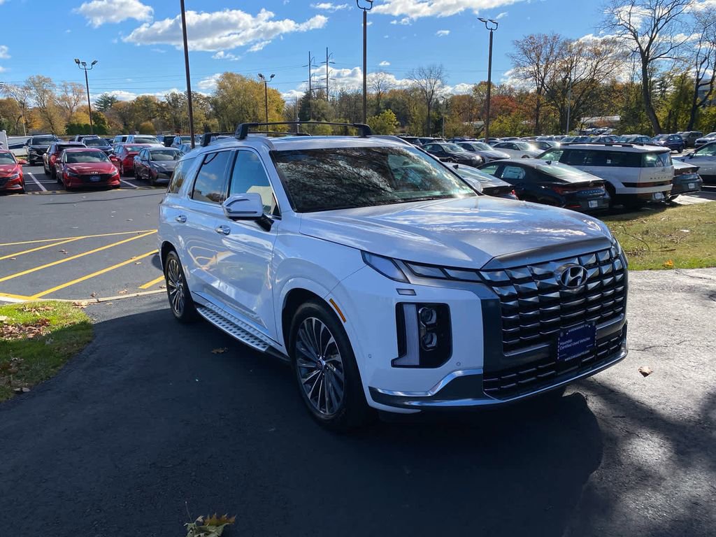 Certified 2024 Hyundai Palisade Calligraphy
