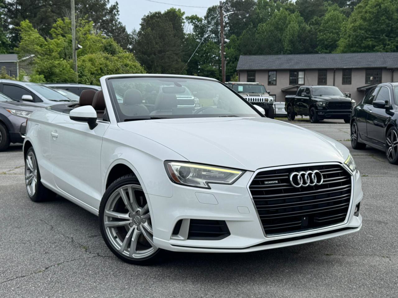Used 2018 Audi A3 2.0T Premium w/ Convenience Package AWD/4WD image 1