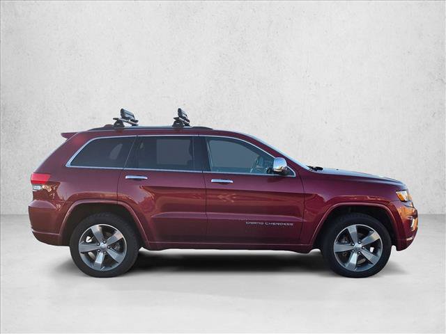 Used 2015 Jeep Grand Cherokee Overland w/ Advanced Technology Group AWD/4WD image 4