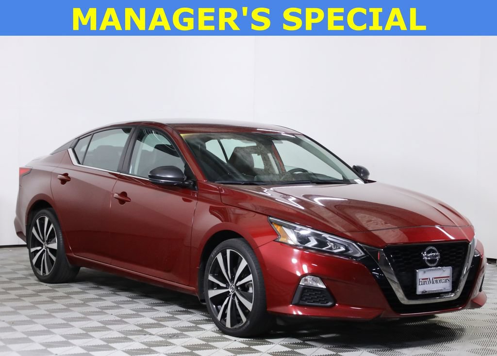 Used 2021 Nissan Altima 2.5 SR