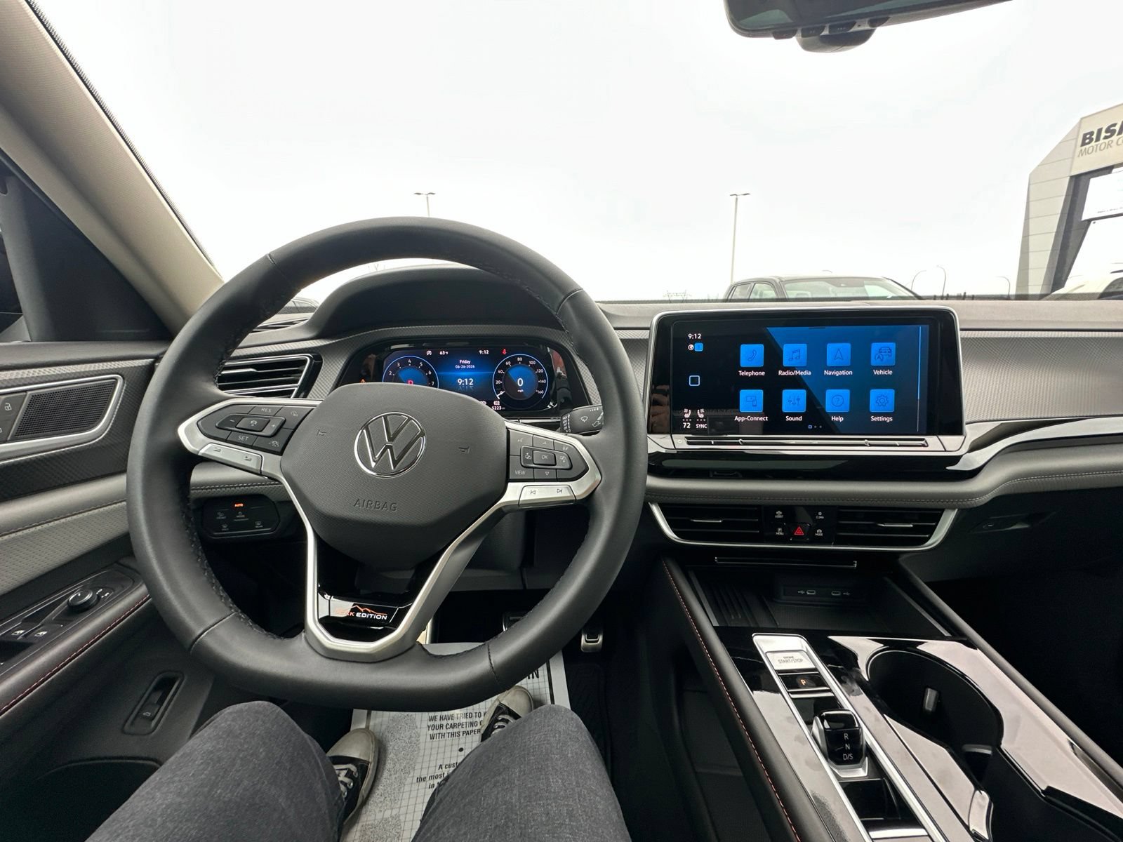 Certified 2026 Volkswagen Atlas Peak Edition AWD/4WD image 55