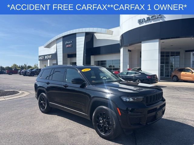 Used 2024 Jeep Grand Cherokee L Laredo