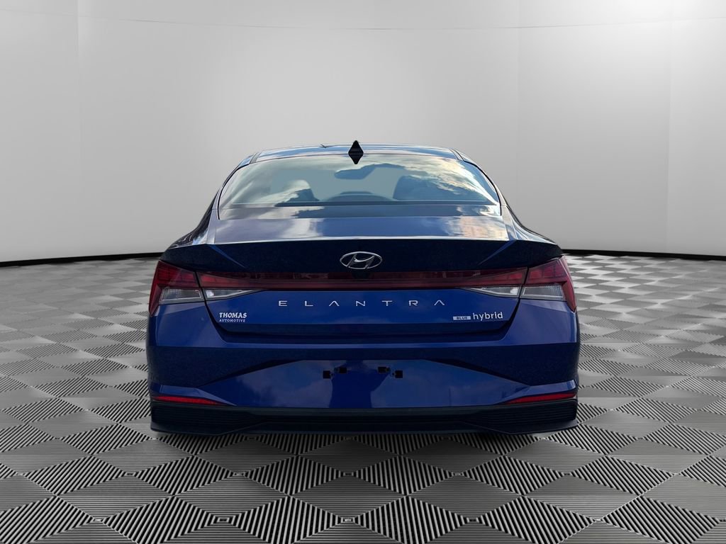 Certified 2023 Hyundai Elantra Blue image 6