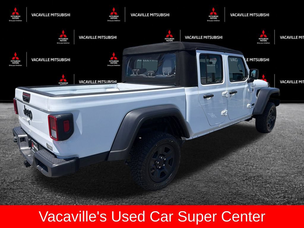 Used 2024 Jeep Gladiator Sport AWD/4WD image 5