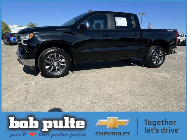Used 2024 Chevrolet Silverado 1500 LT