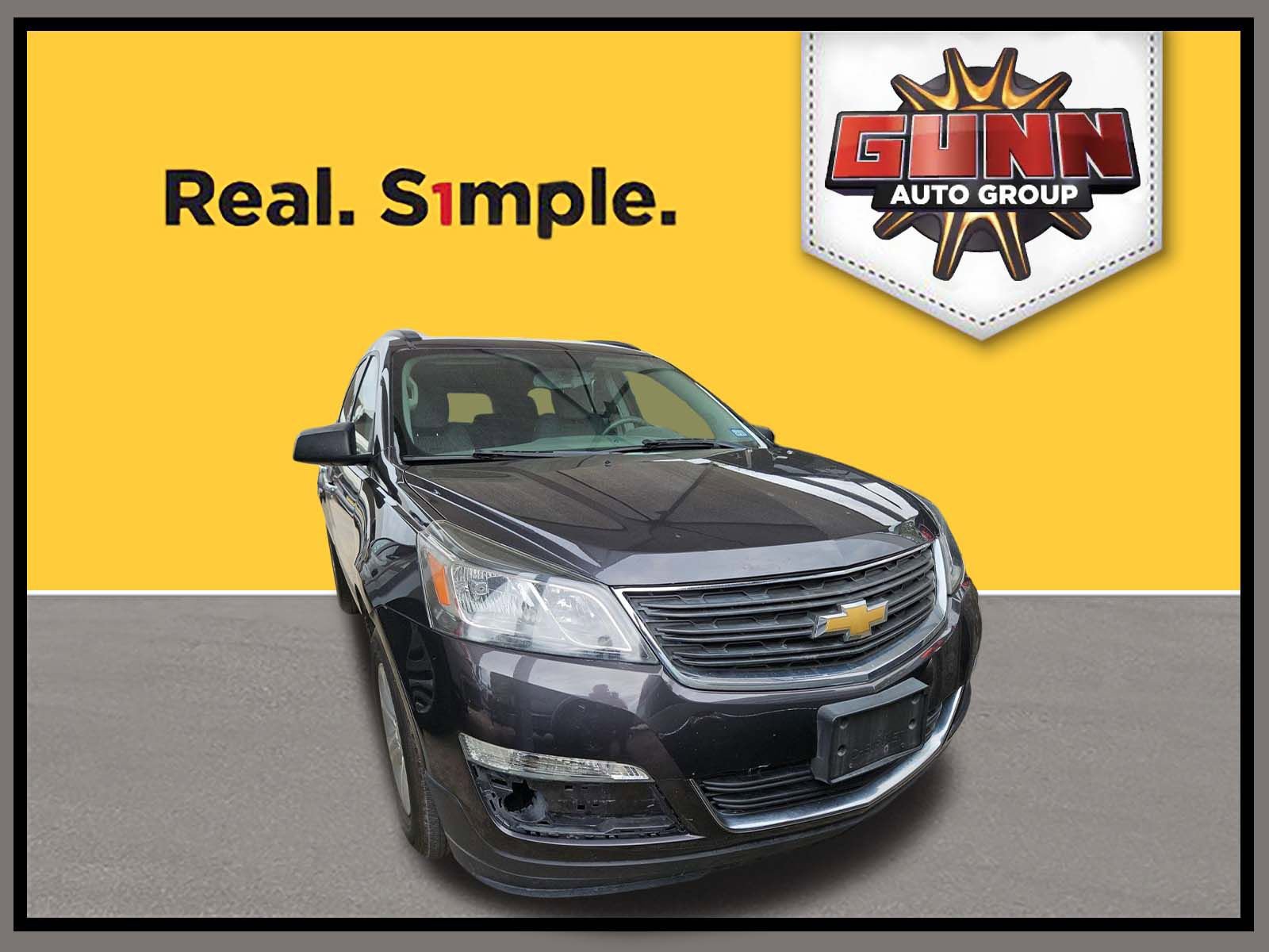 Used 2015 Chevrolet Traverse LS image 1