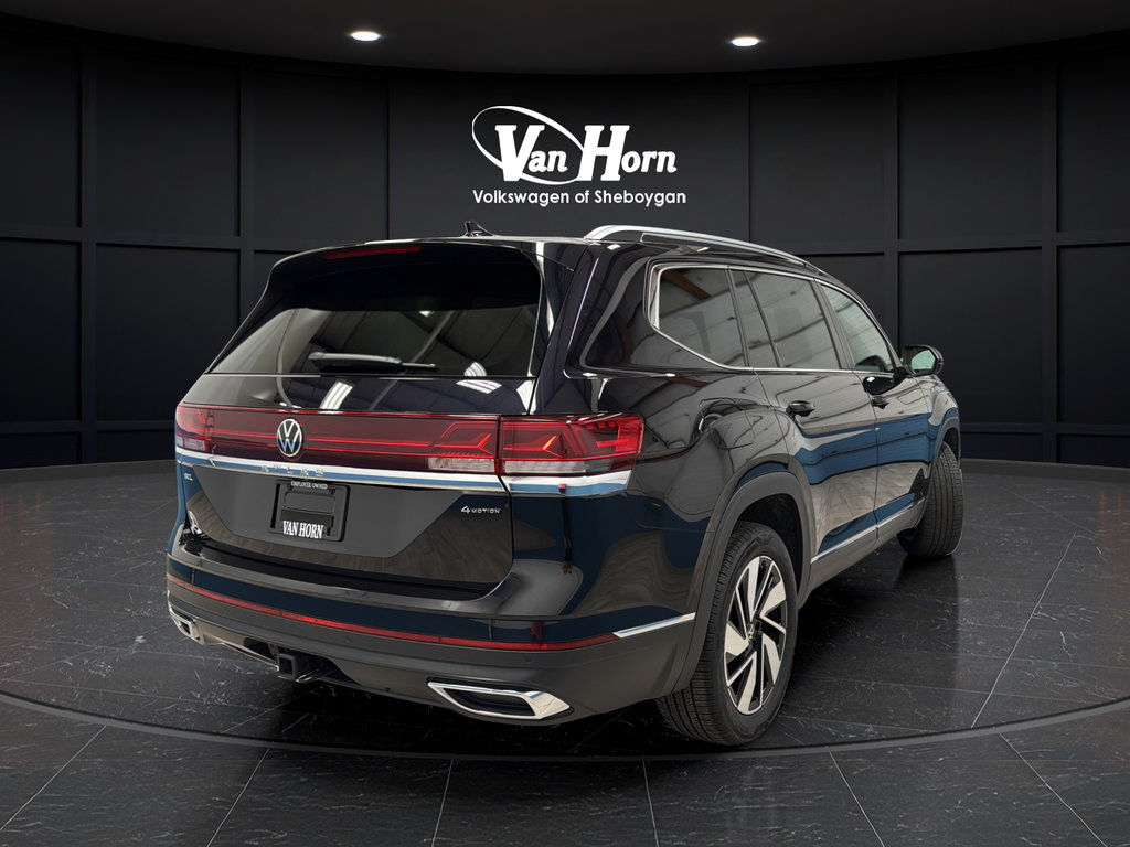 Used 2025 Volkswagen Atlas SEL AWD/4WD image 7