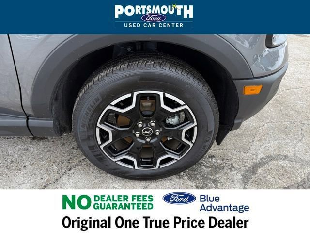 Used 2025 Ford Bronco Sport Outer Banks w/ Outer Banks Tech Package+ AWD/4WD image 34