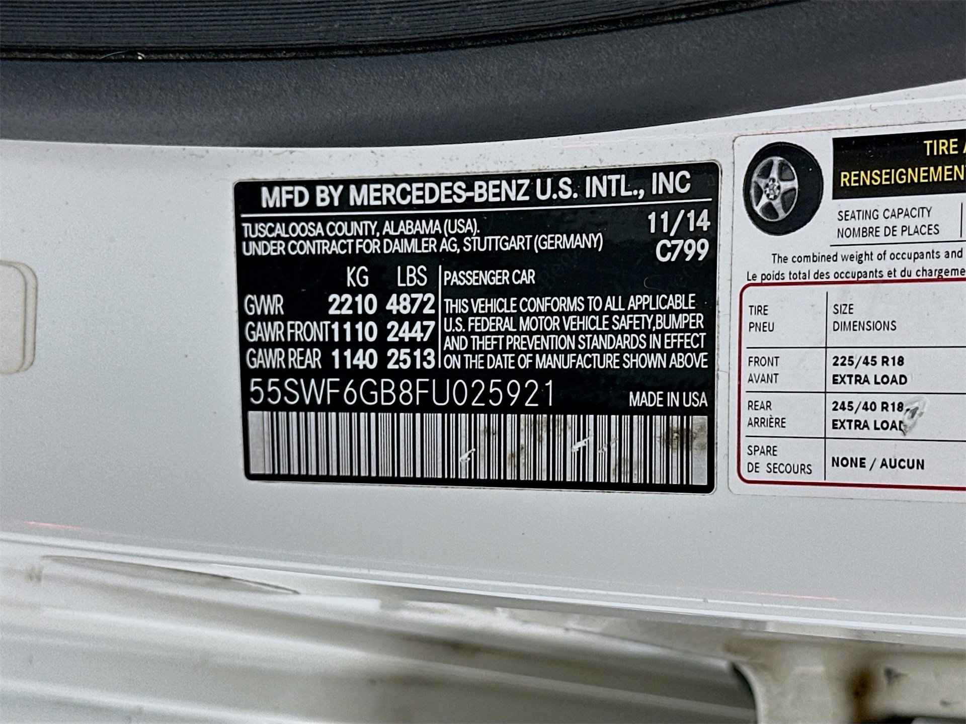 Used 2015 Mercedes-Benz C 400 4MATIC image 35