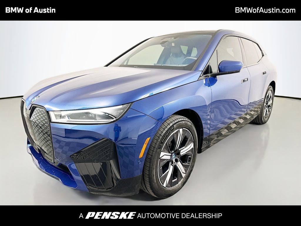 Certified 2024 BMW iX xDrive50 w/ Sport Package