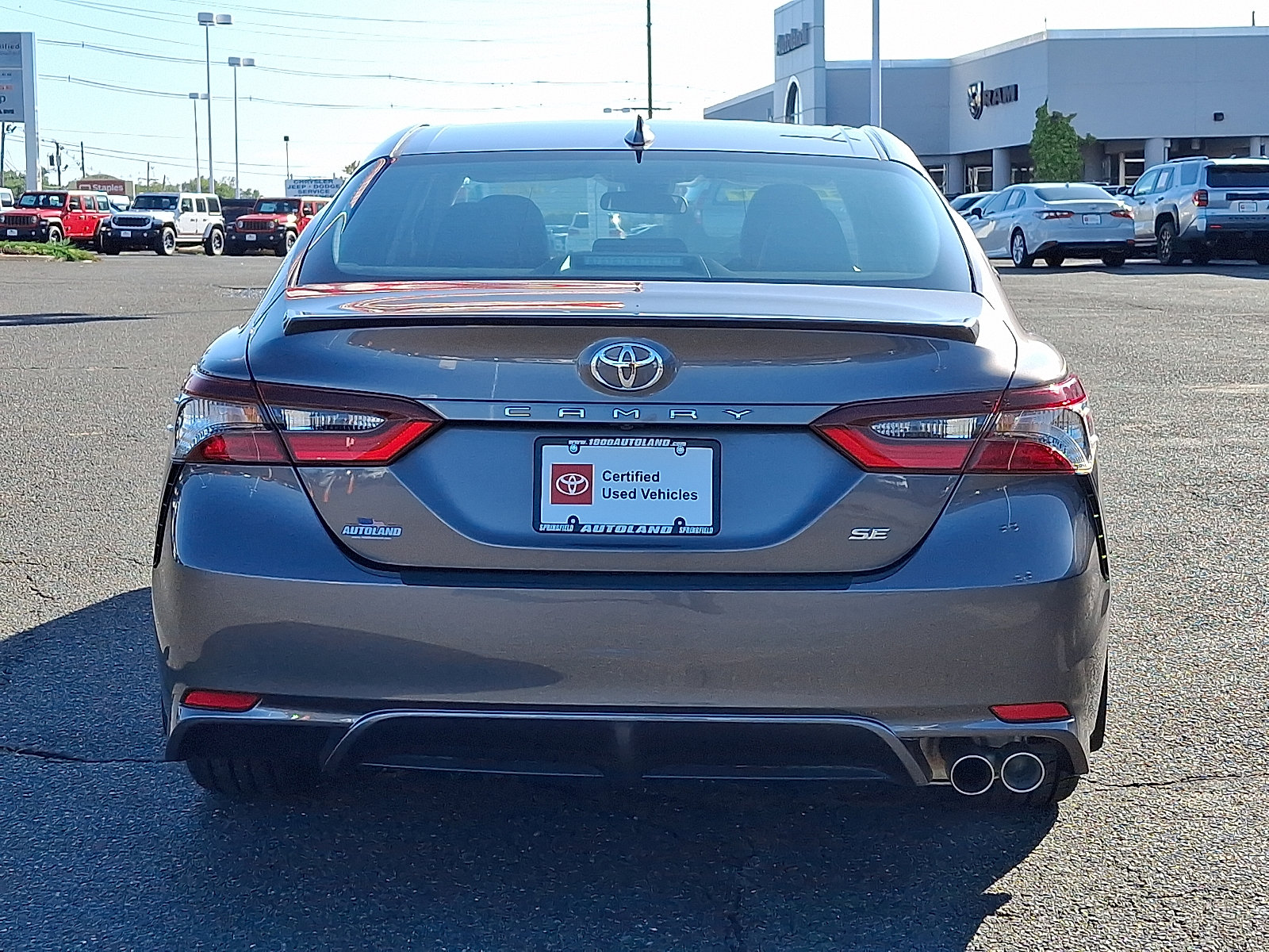 Certified 2024 Toyota Camry SE w/ Cold Weather Package FWD image 6