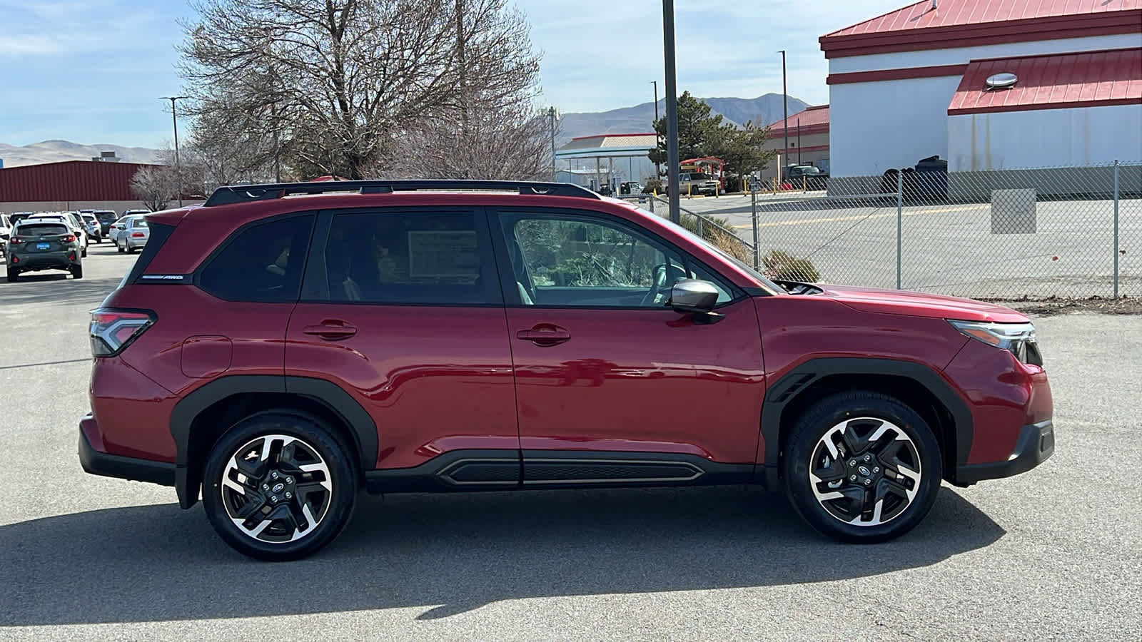 New 2026 Subaru Forester Limited AWD/4WD image 4