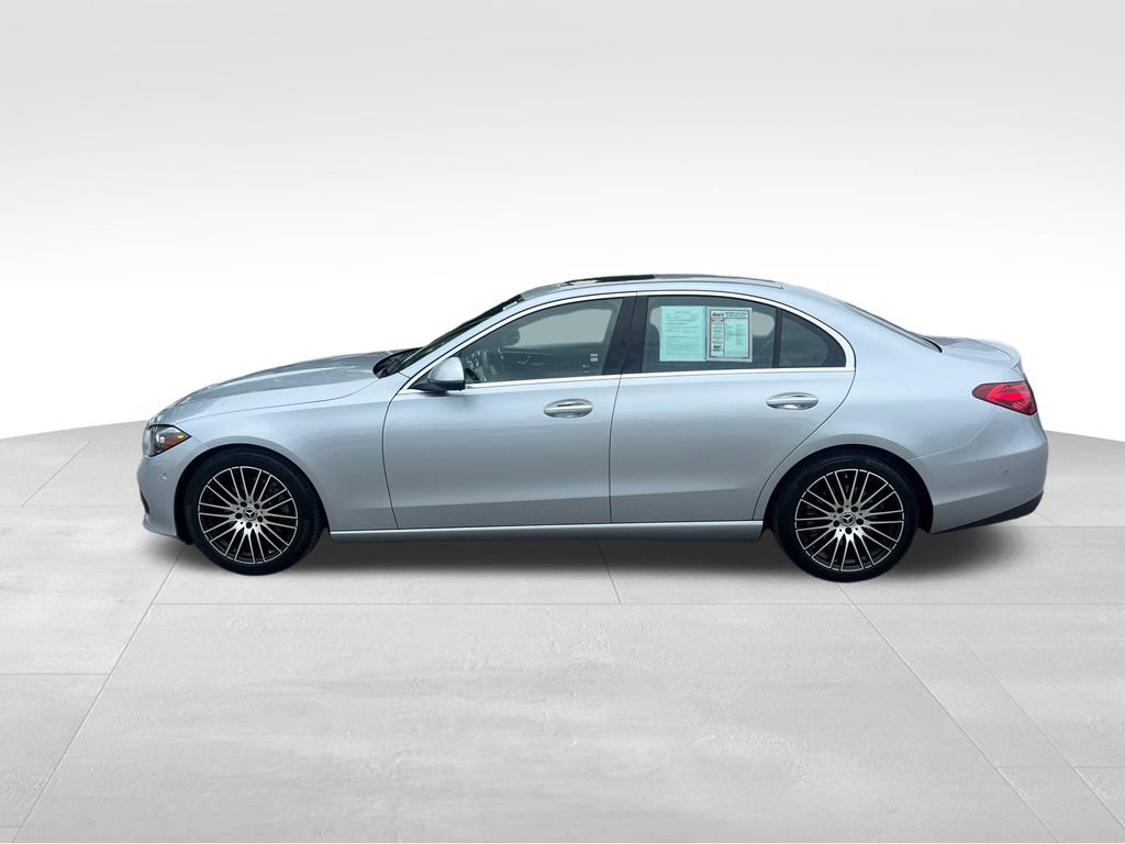 Used 2023 Mercedes-Benz C 300 4MATIC Sedan w/ Pinnacle Trim Package video 2