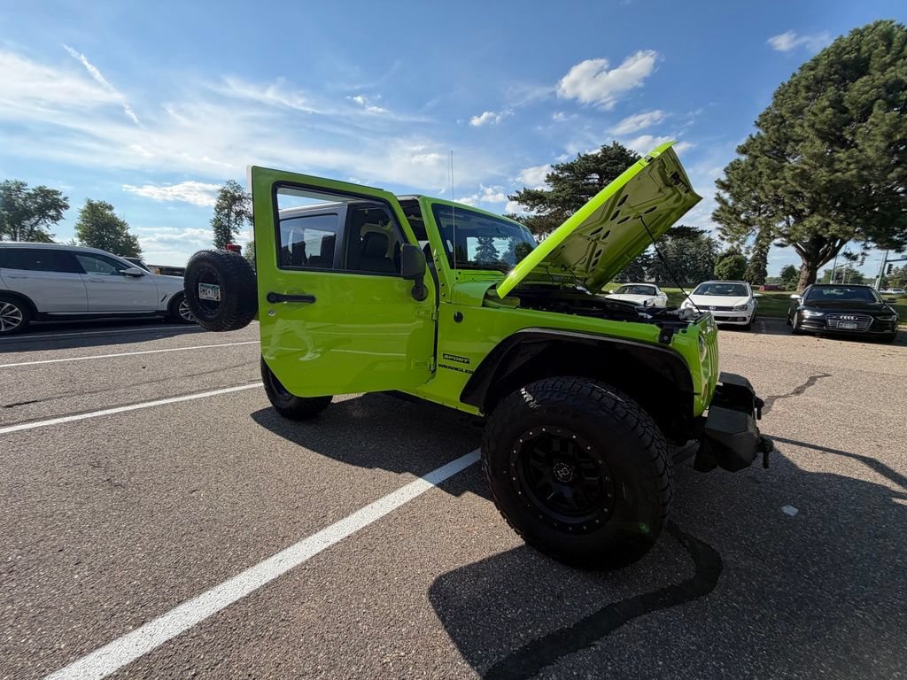 Used 2012 Jeep Wrangler Sport AWD/4WD image 47