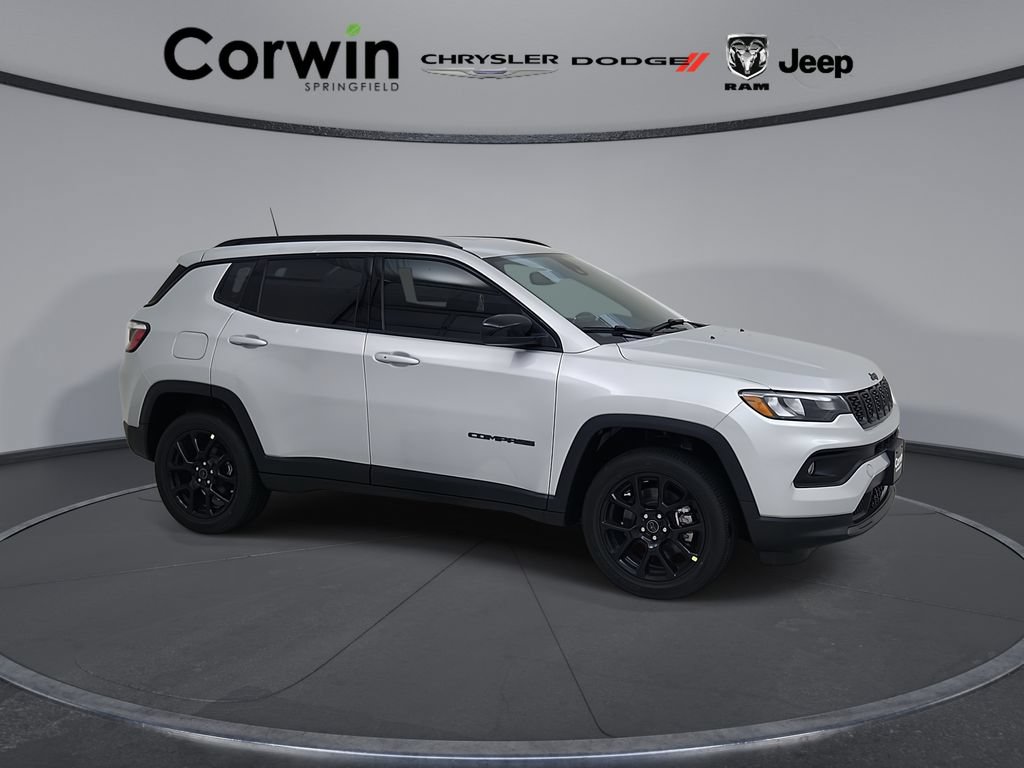 New 2026 Jeep Compass Latitude